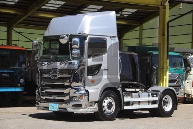 2019 Hino Profia Truck for sale, Japanese used car export | GULJI TRADERS