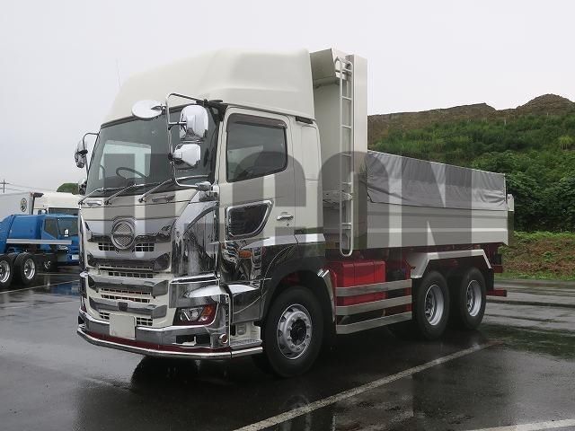 2019 Hino Profia Truck for sale, Japanese used car export - photo 1 of 21 | GULJI TRADERS