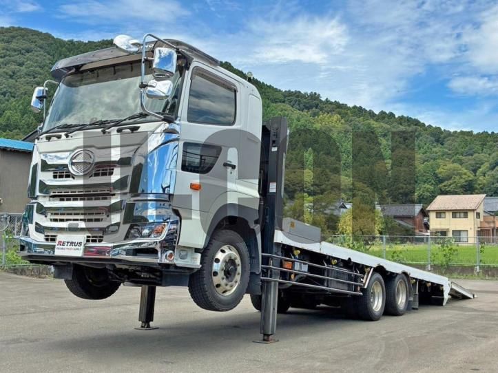 2019 Hino Profia Truck for sale, Japanese used car export - photo 1 of 21 | GULJI TRADERS