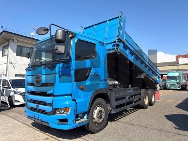 2019 Hino Profia Truck for sale, Japanese used car export - photo 1 of 21 | GULJI TRADERS