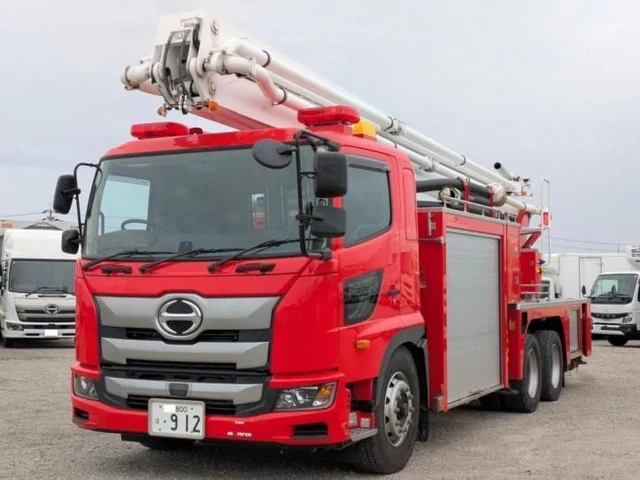 2019 Hino Profia Truck for sale, Japanese used car export | GULJI TRADERS