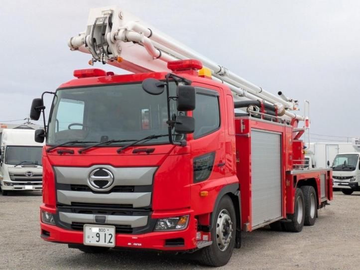 2019 Hino Profia - photo 1 2019 Hino Profia Truck for sale, Japanese used car export - photo 1 of 21 | GULJI TRADERS
