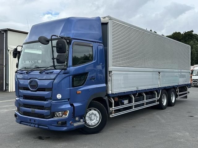 2019 Hino Profia - photo 1 2019 Hino Profia Truck for sale, Japanese used car export - photo 1 of 21 | GULJI TRADERS