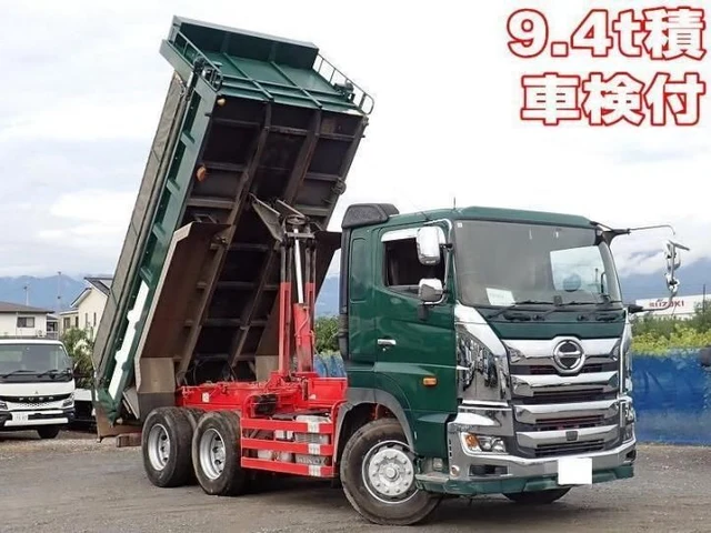 2019 Hino Profia Truck for sale, Japanese used car export | GULJI TRADERS