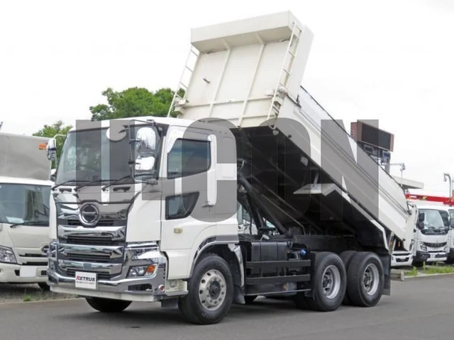 2019 Hino Profia Truck for sale, Japanese used car export | GULJI TRADERS