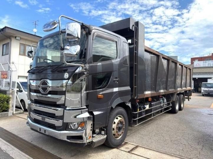 2019 Hino Profia Truck for sale, Japanese used car export - photo 1 of 21 | GULJI TRADERS