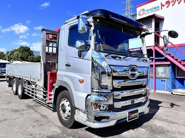 2019 Hino Profia Truck for sale, Japanese used car export | GULJI TRADERS