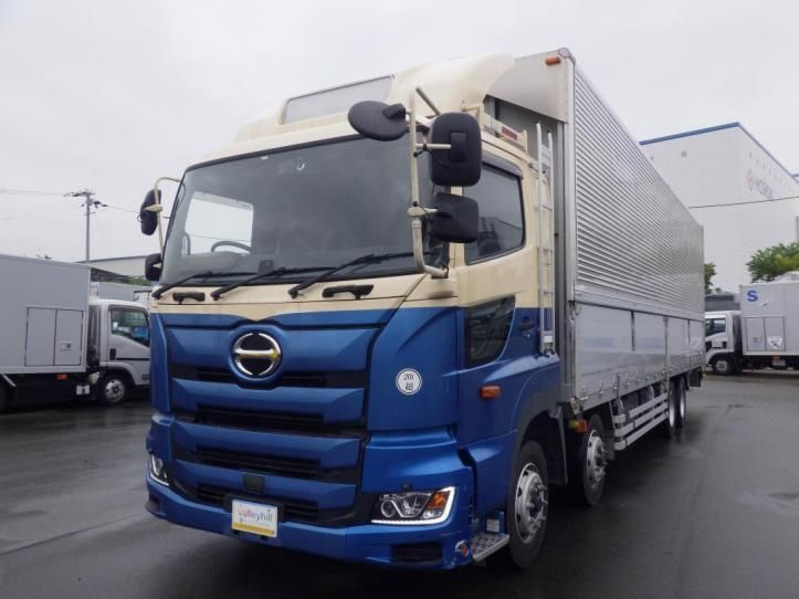 2019 Hino Profia - photo 1 2019 Hino Profia Truck for sale, Japanese used car export - photo 1 of 21 | GULJI TRADERS