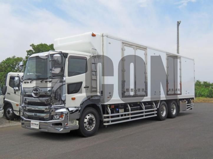 2019 Hino Profia Truck for sale, Japanese used car export - photo 1 of 21 | GULJI TRADERS