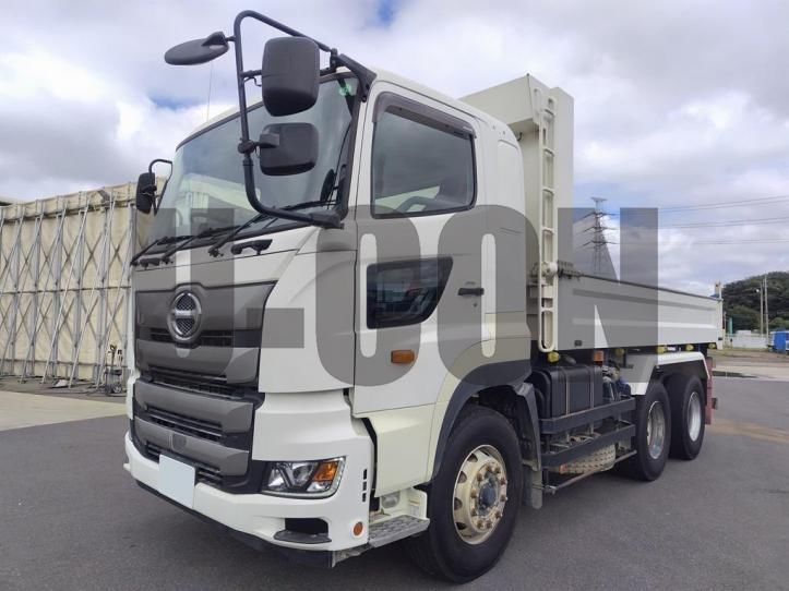 2019 Hino Profia - photo 1 2019 Hino Profia Truck for sale, Japanese used car export - photo 1 of 21 | GULJI TRADERS