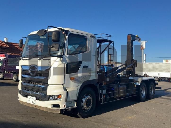 2019 Hino Profia Truck for sale, Japanese used car export - photo 1 of 21 | GULJI TRADERS