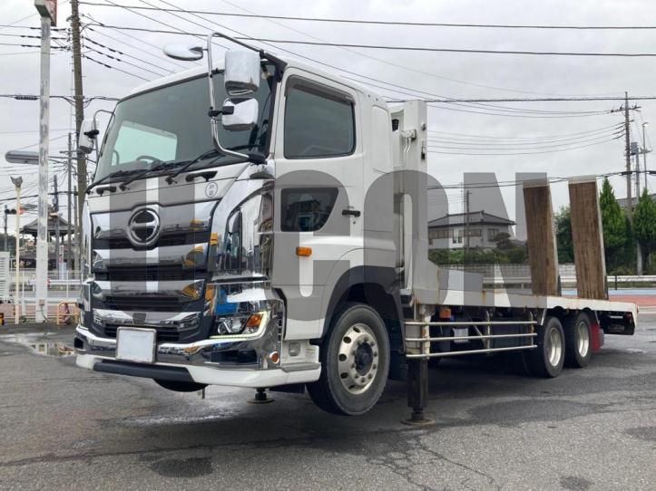 2019 Hino Profia Truck for sale, Japanese used car export - photo 1 of 21 | GULJI TRADERS