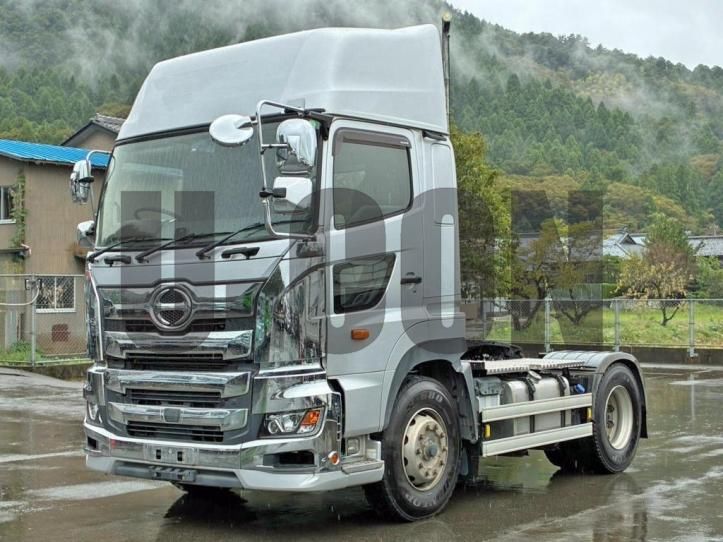 2019 Hino Profia Truck for sale, Japanese used car export - photo 1 of 21 | GULJI TRADERS