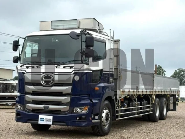 2019 Hino Profia Truck for sale, Japanese used car export | GULJI TRADERS