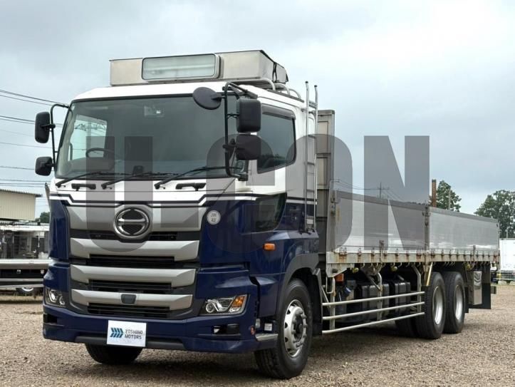 2019 Hino Profia Truck for sale, Japanese used car export - photo 1 of 21 | GULJI TRADERS