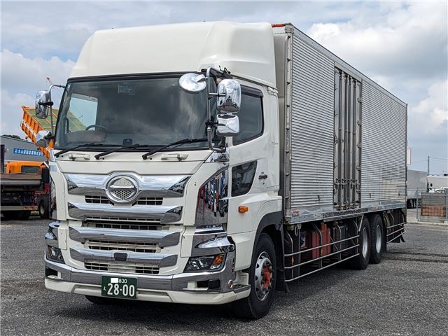 2020 Hino Profia Truck for sale, Japanese used car export - photo 1 of 53 | GULJI TRADERS