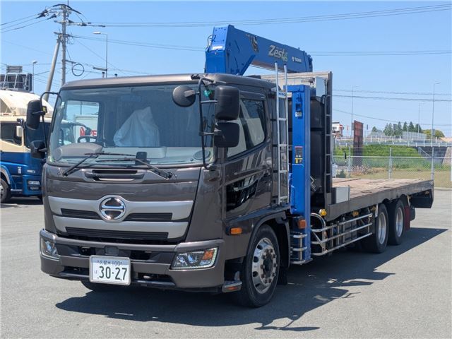 2020 Hino Profia Truck for sale, Japanese used car export - photo 1 of 53 | GULJI TRADERS