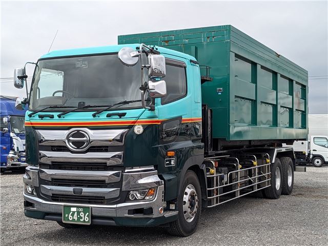 2020 Hino Profia Truck for sale, Japanese used car export | GULJI TRADERS