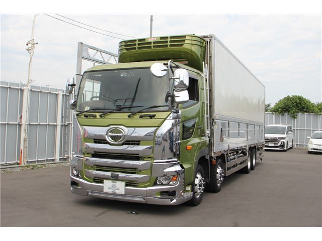 2020 Hino Profia Truck for sale, Japanese used car export | GULJI TRADERS