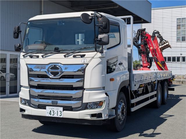2020 Hino Profia - photo 1 2020 Hino Profia Truck for sale, Japanese used car export - photo 1 of 46 | GULJI TRADERS