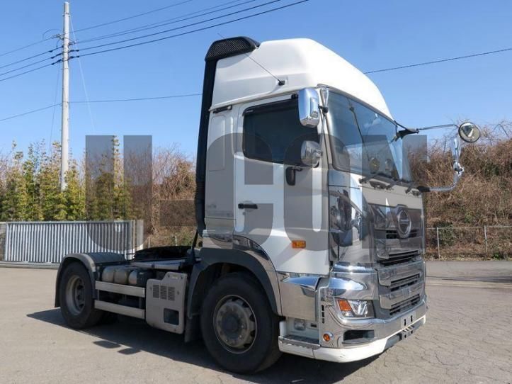 2020 Hino Profia Truck for sale, Japanese used car export - photo 1 of 21 | GULJI TRADERS