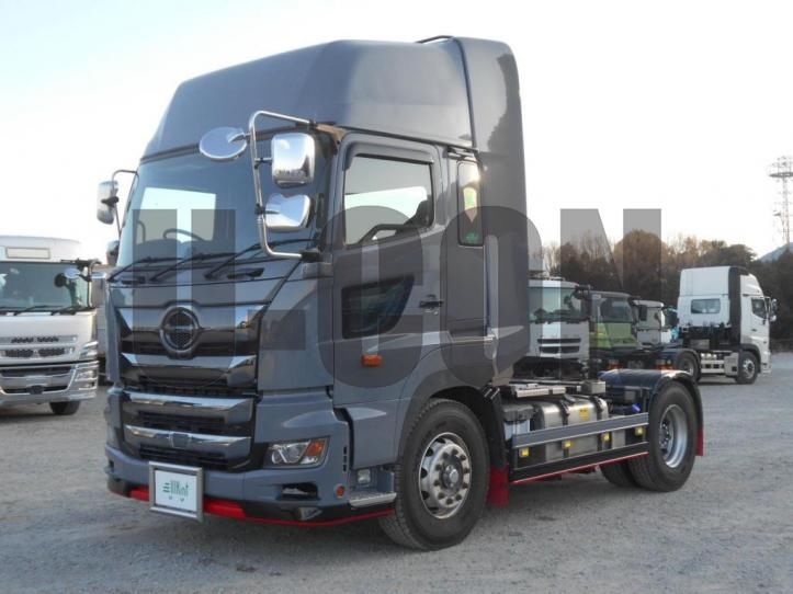 2020 Hino Profia - photo 1 2020 Hino Profia Truck for sale, Japanese used car export - photo 1 of 21 | GULJI TRADERS