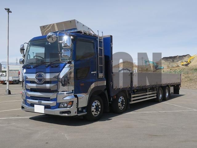 2020 Hino Profia Truck for sale, Japanese used car export | GULJI TRADERS