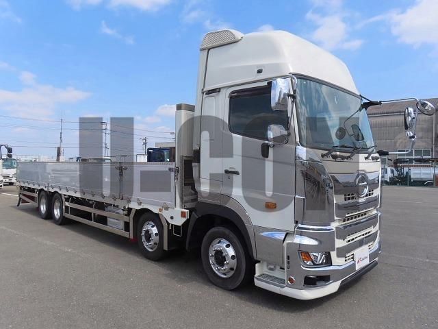 2020 Hino Profia Truck for sale, Japanese used car export - photo 1 of 21 | GULJI TRADERS