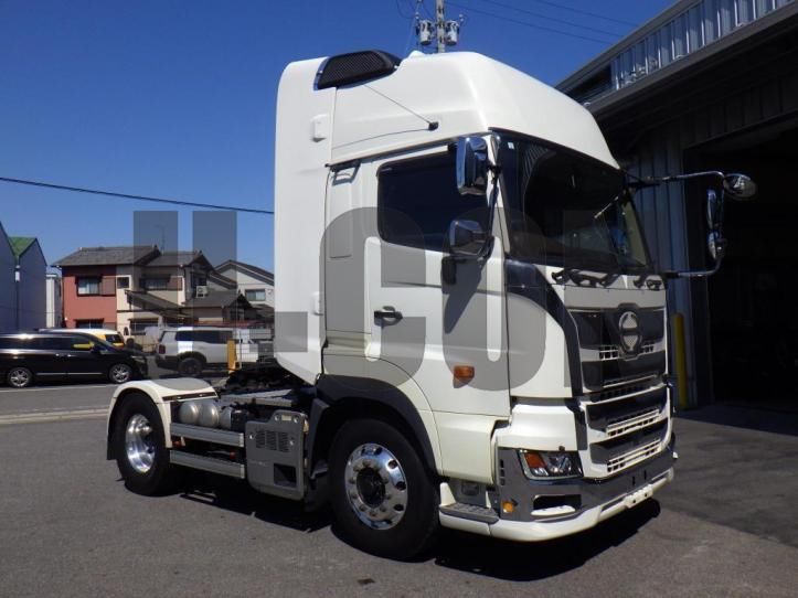2020 Hino Profia Truck for sale, Japanese used car export - photo 1 of 21 | GULJI TRADERS
