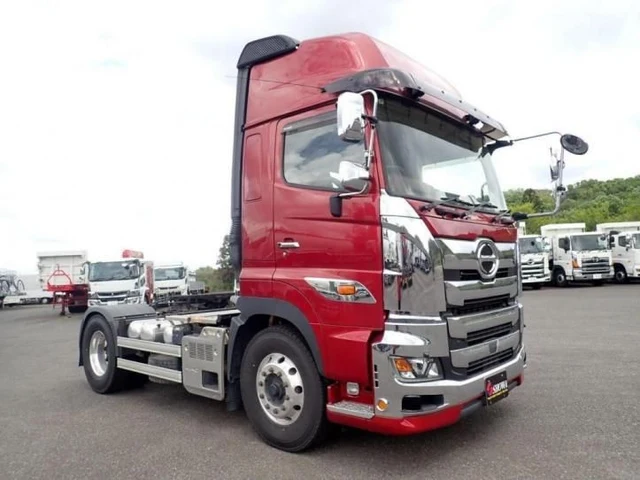 2020 Hino Profia Truck for sale, Japanese used car export | GULJI TRADERS