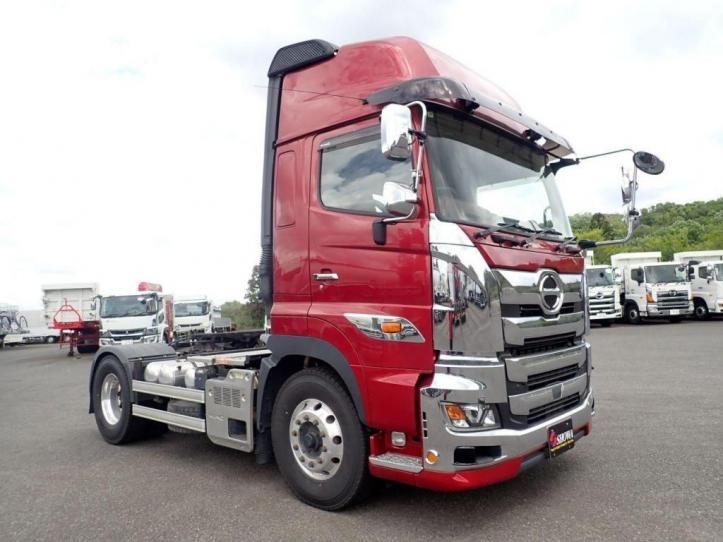2020 Hino Profia Truck for sale, Japanese used car export - photo 1 of 21 | GULJI TRADERS