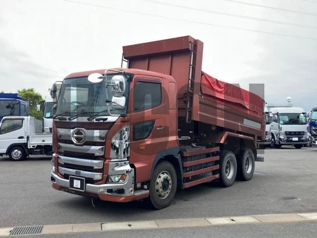 2020 Hino Profia Truck for sale, Japanese used car export | GULJI TRADERS