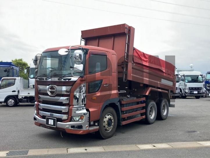 2020 Hino Profia Truck for sale, Japanese used car export - photo 1 of 21 | GULJI TRADERS
