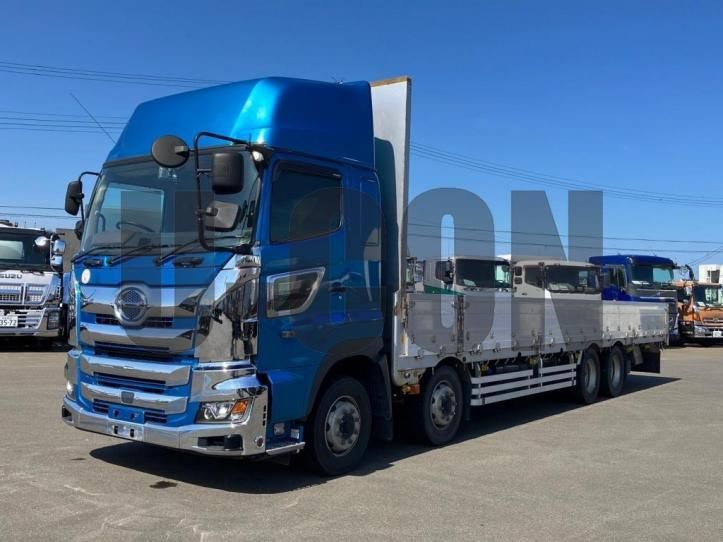 2020 Hino Profia - photo 1 2020 Hino Profia Truck for sale, Japanese used car export - photo 1 of 21 | GULJI TRADERS