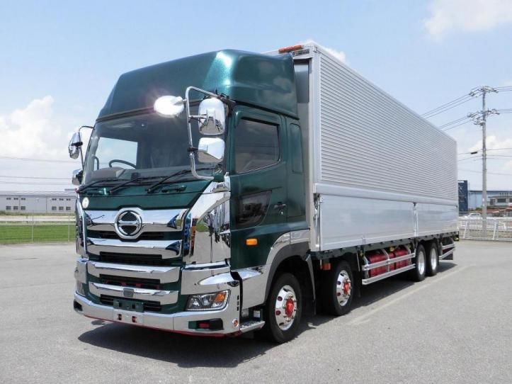 2020 Hino Profia - photo 1 2020 Hino Profia Truck for sale, Japanese used car export - photo 1 of 21 | GULJI TRADERS