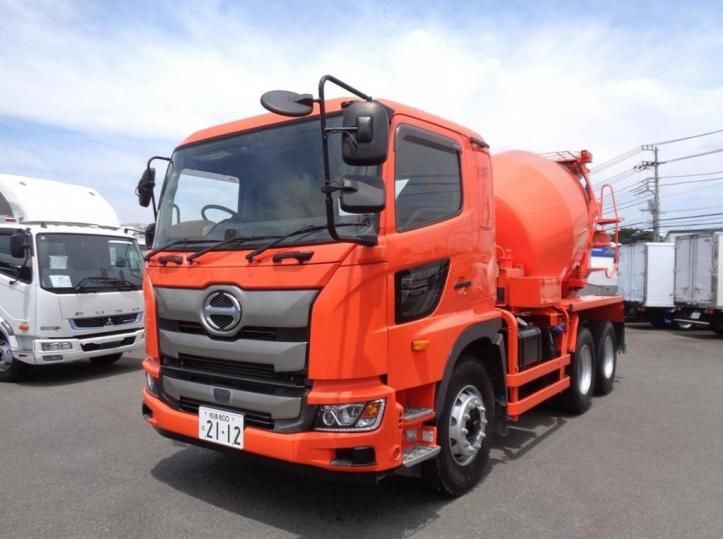 2020 Hino Profia Truck for sale, Japanese used car export - photo 1 of 21 | GULJI TRADERS