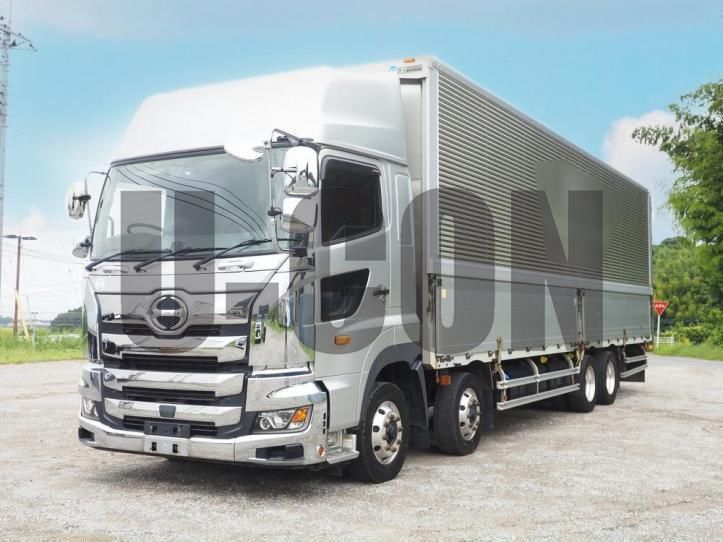 2020 Hino Profia - photo 1 2020 Hino Profia Truck for sale, Japanese used car export - photo 1 of 21 | GULJI TRADERS