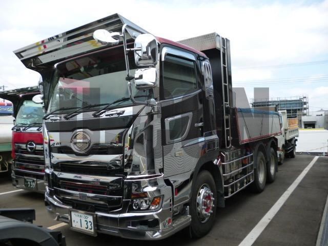 2020 Hino Profia Truck for sale, Japanese used car export | GULJI TRADERS