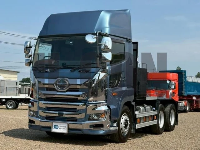 2020 Hino Profia Truck for sale, Japanese used car export | GULJI TRADERS