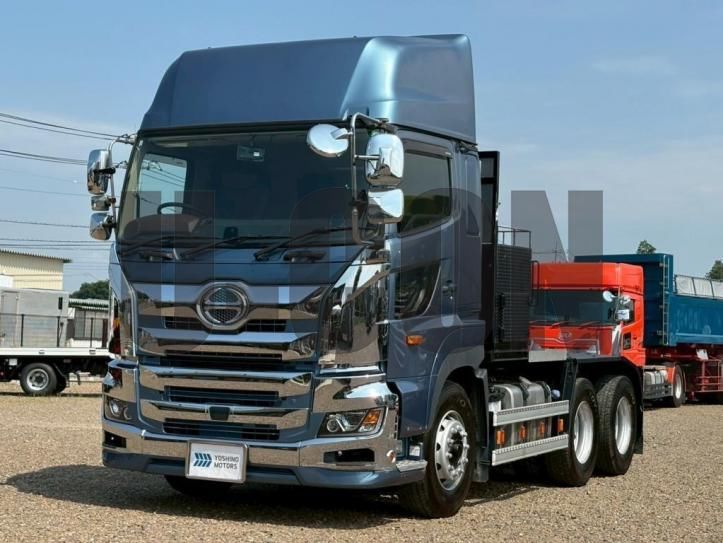 2020 Hino Profia - photo 1 2020 Hino Profia Truck for sale, Japanese used car export - photo 1 of 21 | GULJI TRADERS