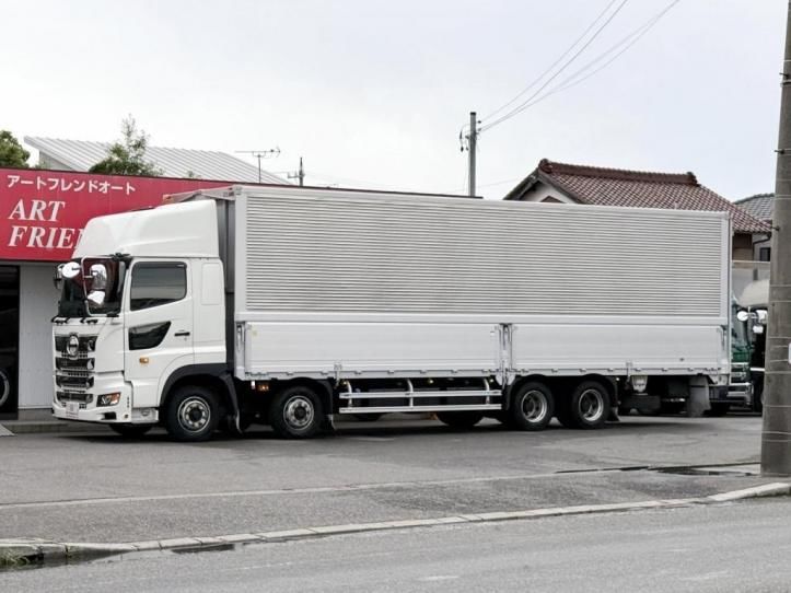2020 Hino Profia - photo 1 2020 Hino Profia Truck for sale, Japanese used car export - photo 1 of 21 | GULJI TRADERS