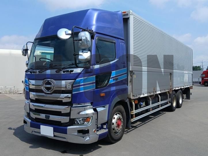 2020 Hino Profia Truck for sale, Japanese used car export - photo 1 of 21 | GULJI TRADERS