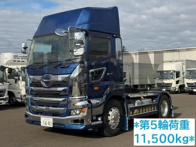 2020 Hino Profia Truck for sale, Japanese used car export | GULJI TRADERS