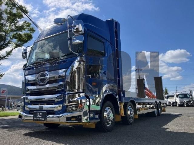 2020 Hino Profia - photo 1 2020 Hino Profia Truck for sale, Japanese used car export - photo 1 of 21 | GULJI TRADERS