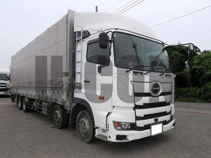 2020 Hino Profia - photo 1 2020 Hino Profia Truck for sale, Japanese used car export - photo 1 of 21 | GULJI TRADERS