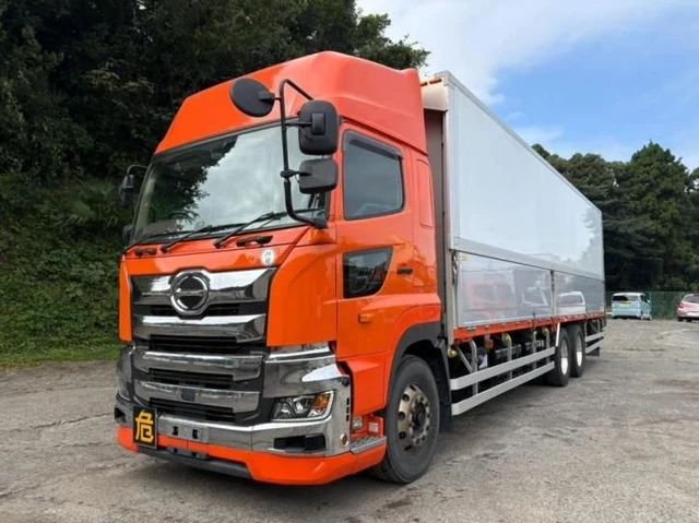 2020 Hino Profia Truck for sale, Japanese used car export | GULJI TRADERS