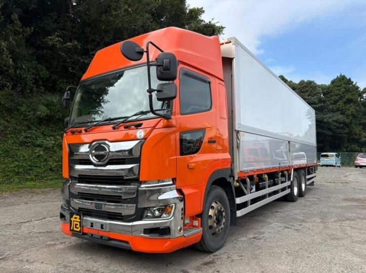 2020 Hino Profia Truck for sale, Japanese used car export - photo 1 of 21 | GULJI TRADERS