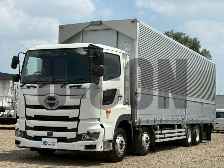 2020 Hino Profia - photo 1 2020 Hino Profia Truck for sale, Japanese used car export - photo 1 of 21 | GULJI TRADERS