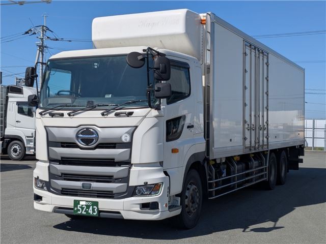 2021 Hino Profia Truck for sale, Japanese used car export | GULJI TRADERS