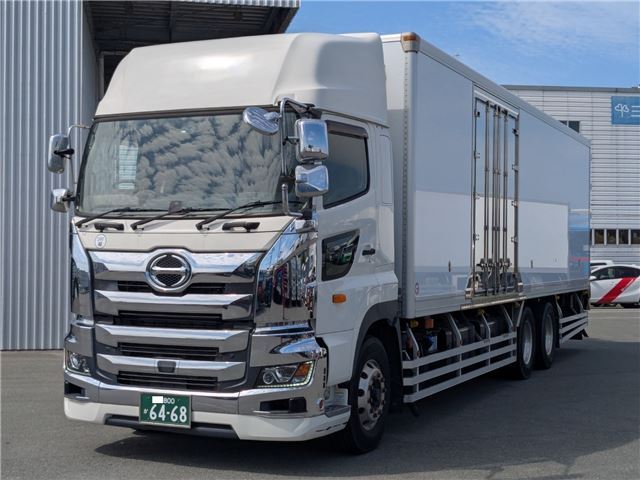 2021 Hino Profia Truck for sale, Japanese used car export | GULJI TRADERS